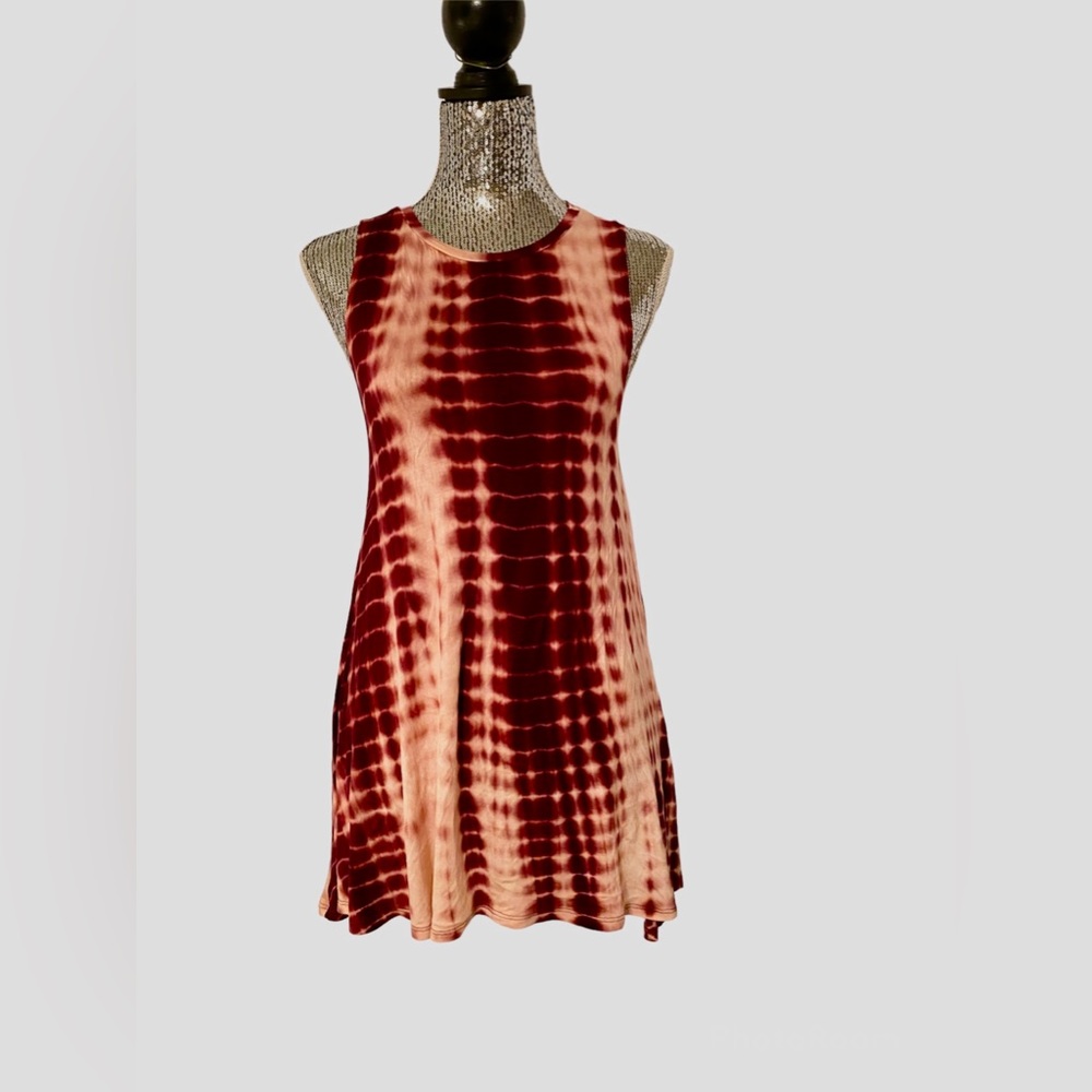 Tie Dyed Heart & Hip Tunic.